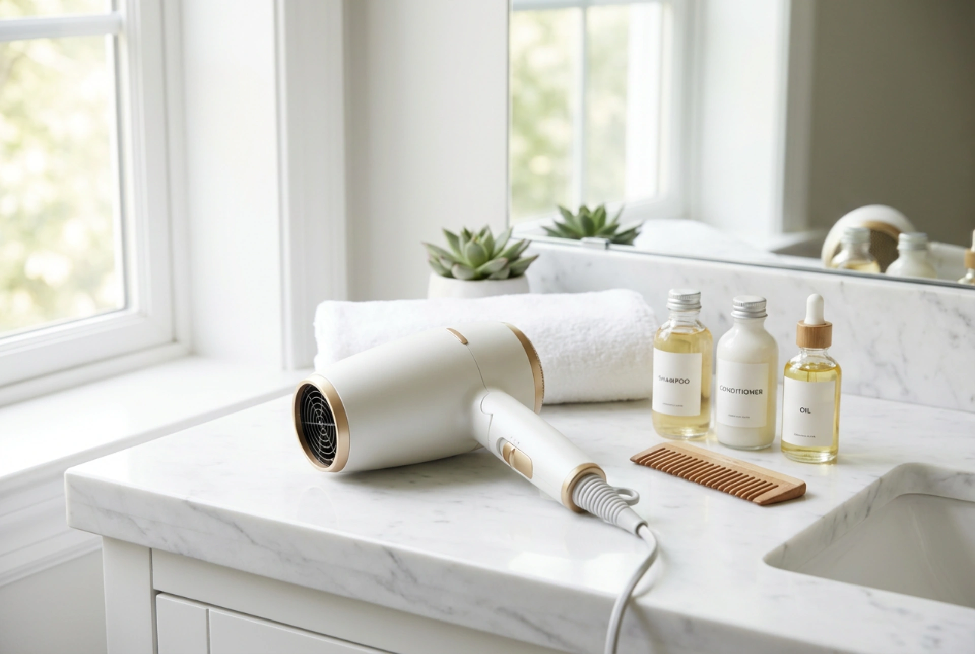 Hotelføntørrer: Hvad kan den, og hvordan tørrer man hår på rejsen