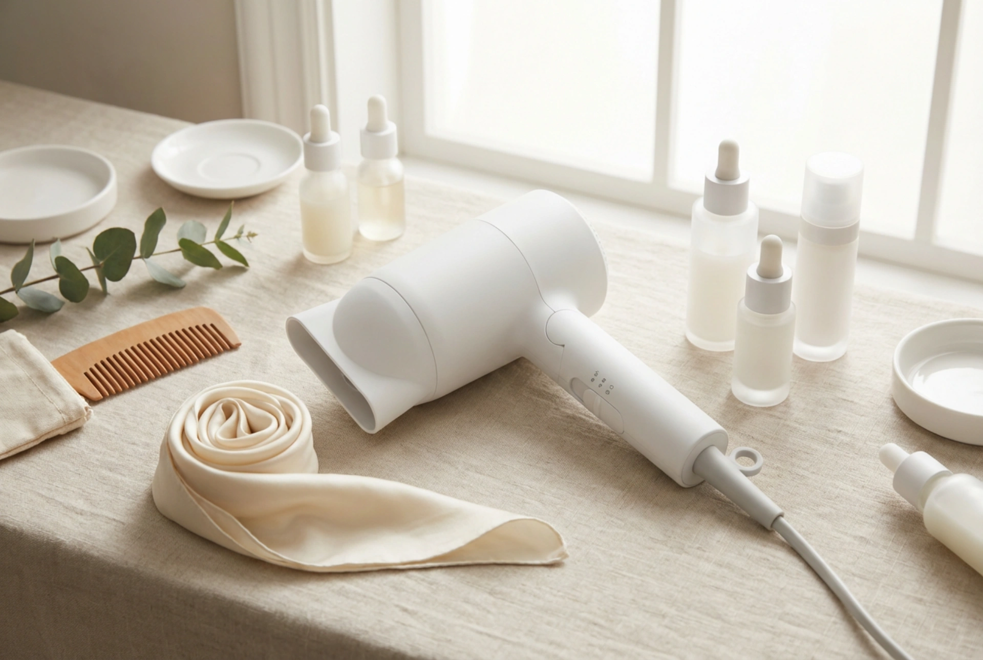 Rejsehårtørrer: hvad skal man kigge efter, og hvordan tørrer man håret på rejsen