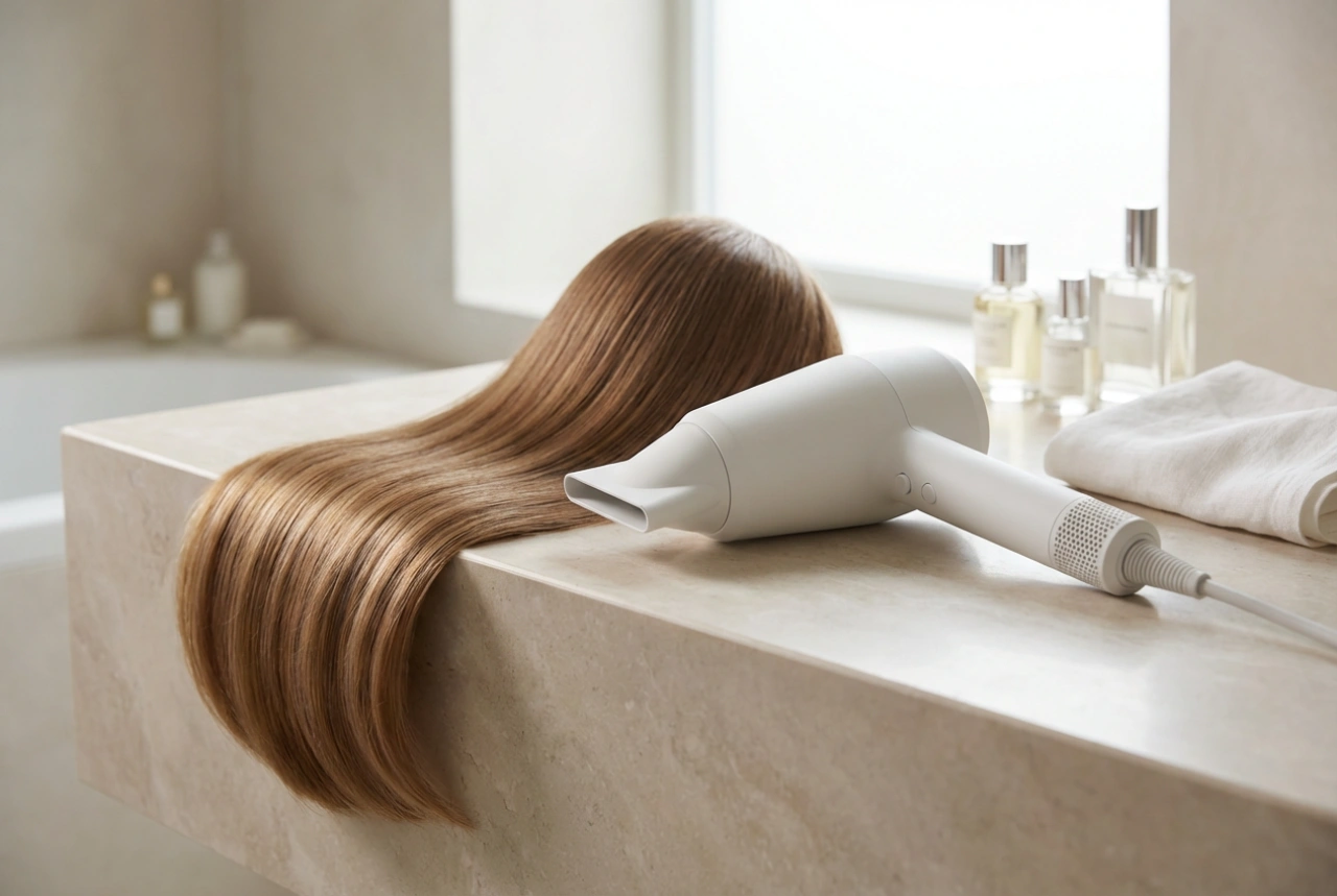 Hårtørrer med ionisering: For glattere hår og mindre statisk elektricitet