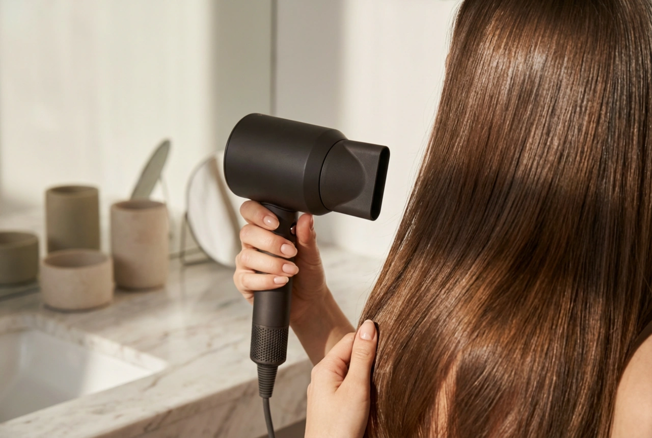 Hårtørrer med kold luft: hvornår skal man bruge kold luftstrøm