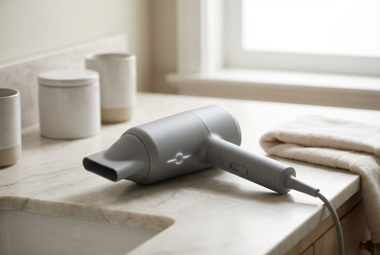 Inteligent hårtørrer: sensorer, indstillinger og reelle fordele