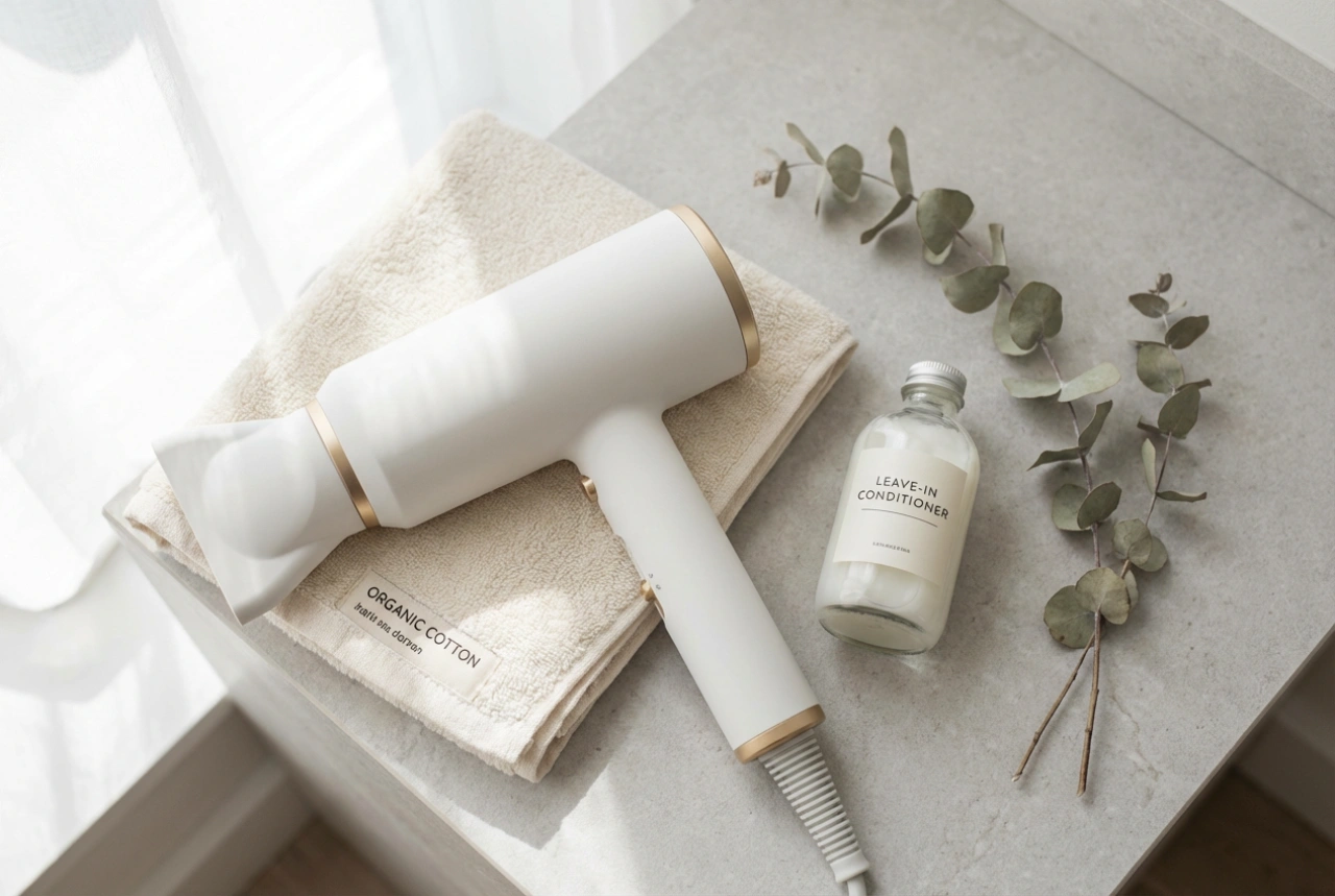 Hårtørrer, der ikke udtørrer håret: Sådan tørrer du skånsomt