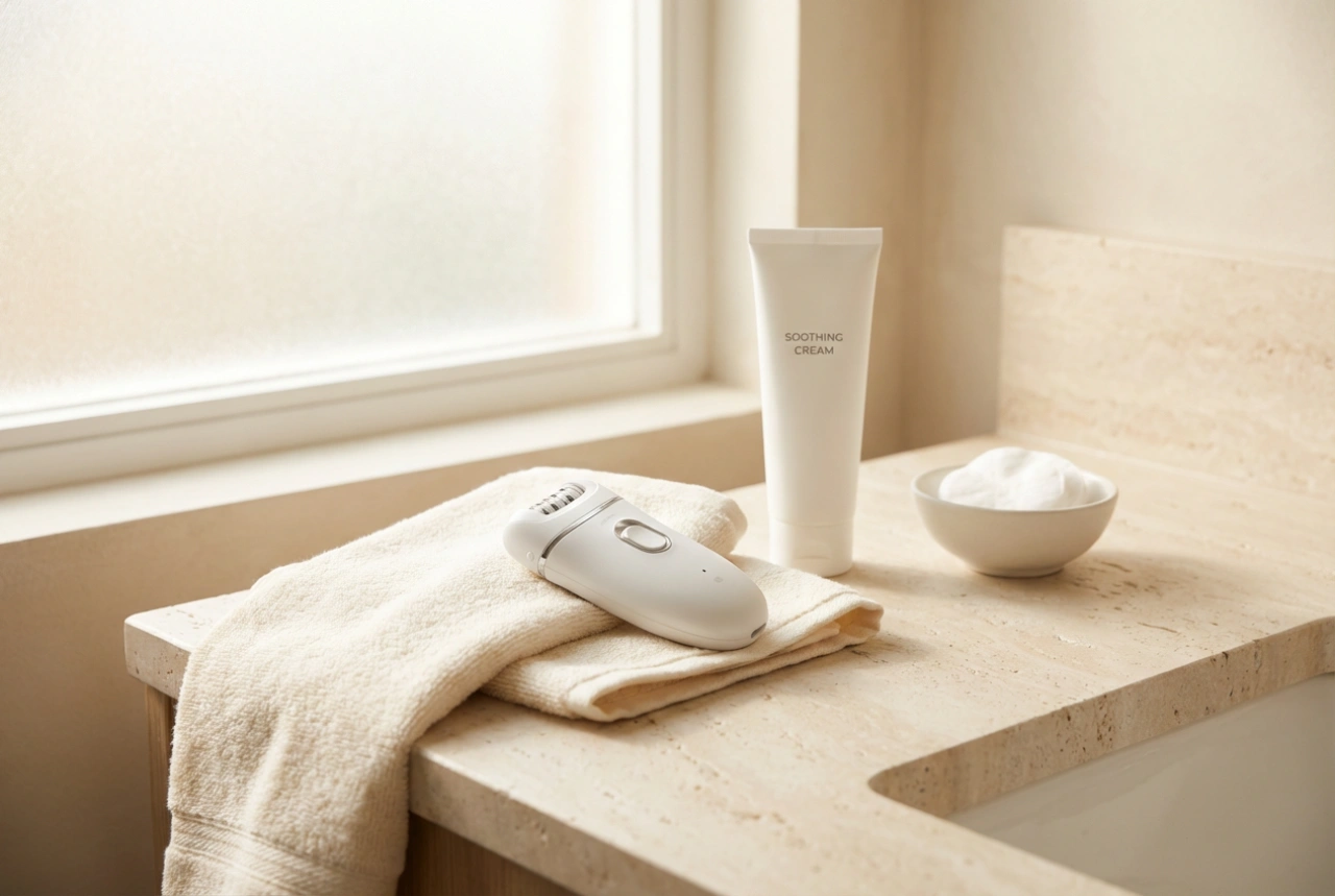 Smertefri epilator: enheders funktioner og smertelindrende teknikker