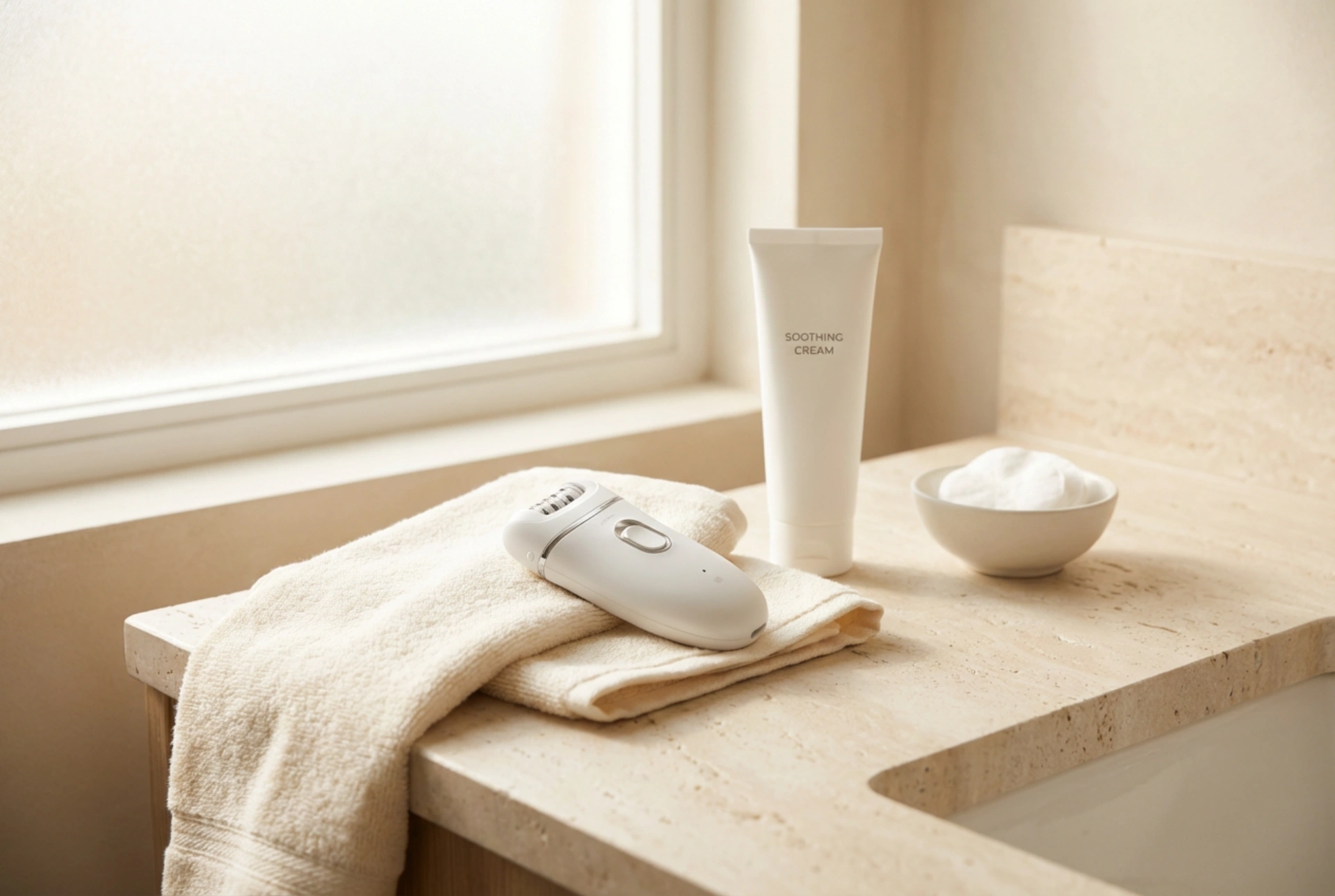 Smertefri epilator: enheders funktioner og smertelindrende teknikker