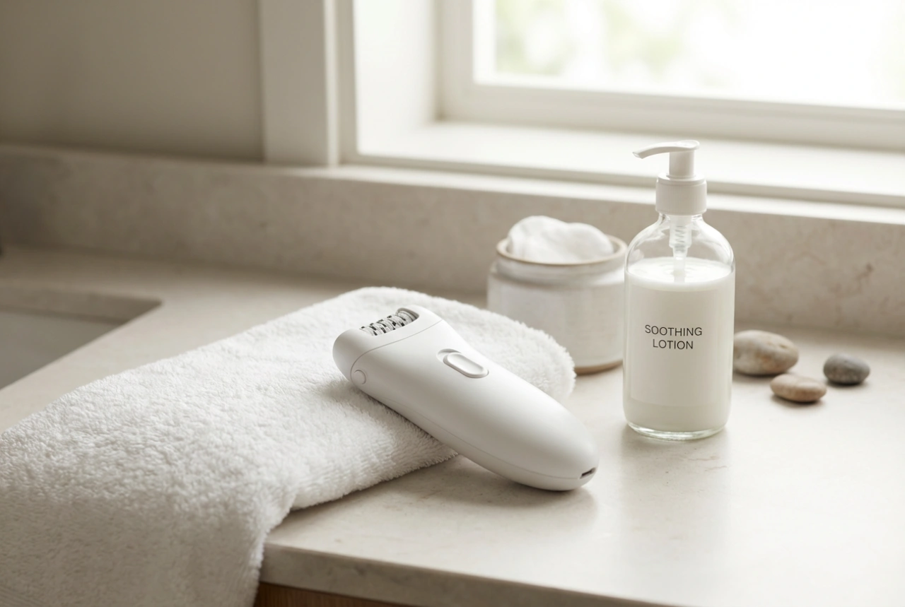 Epilering med epilator: Før eller efter badet, og hvordan du planlægger behandlingen