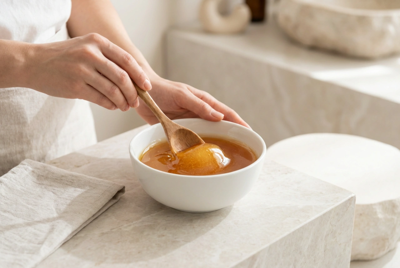 Hårfjerning med sukkerpasta derhjemme: forberedelse af blandingen og teknik