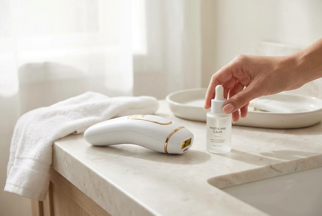 Hjemmelaser til hårfjerning: forberedelse af huden og behandlingsplan