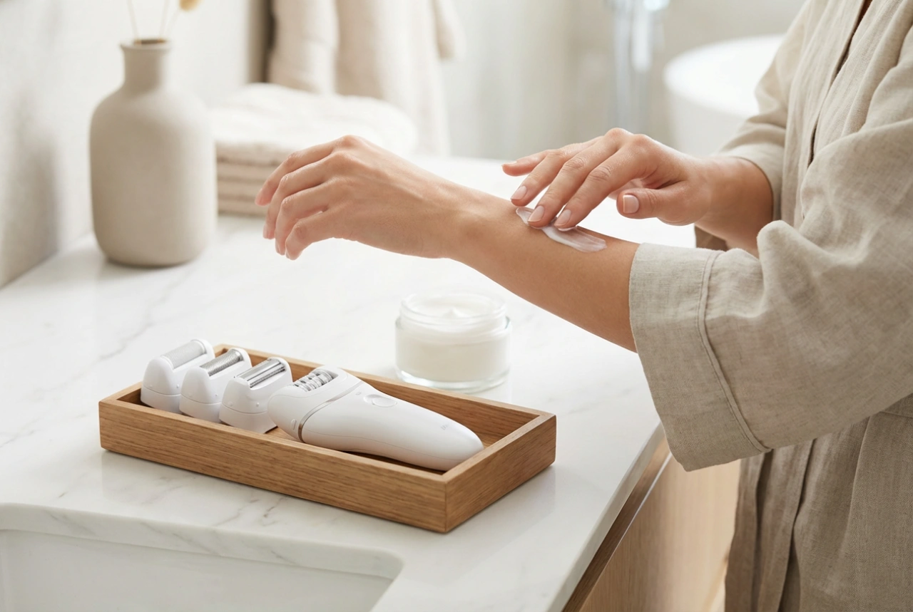 Epilator for kvinder: typer af hoveder, indstillinger og hudpleje