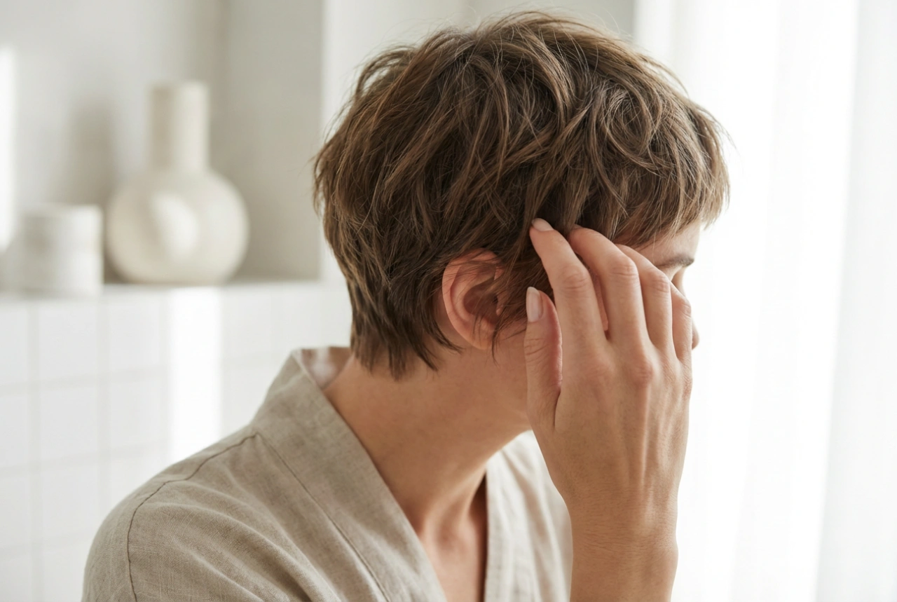 Crop frisure: hurtig styling, tekstur og fiksering
