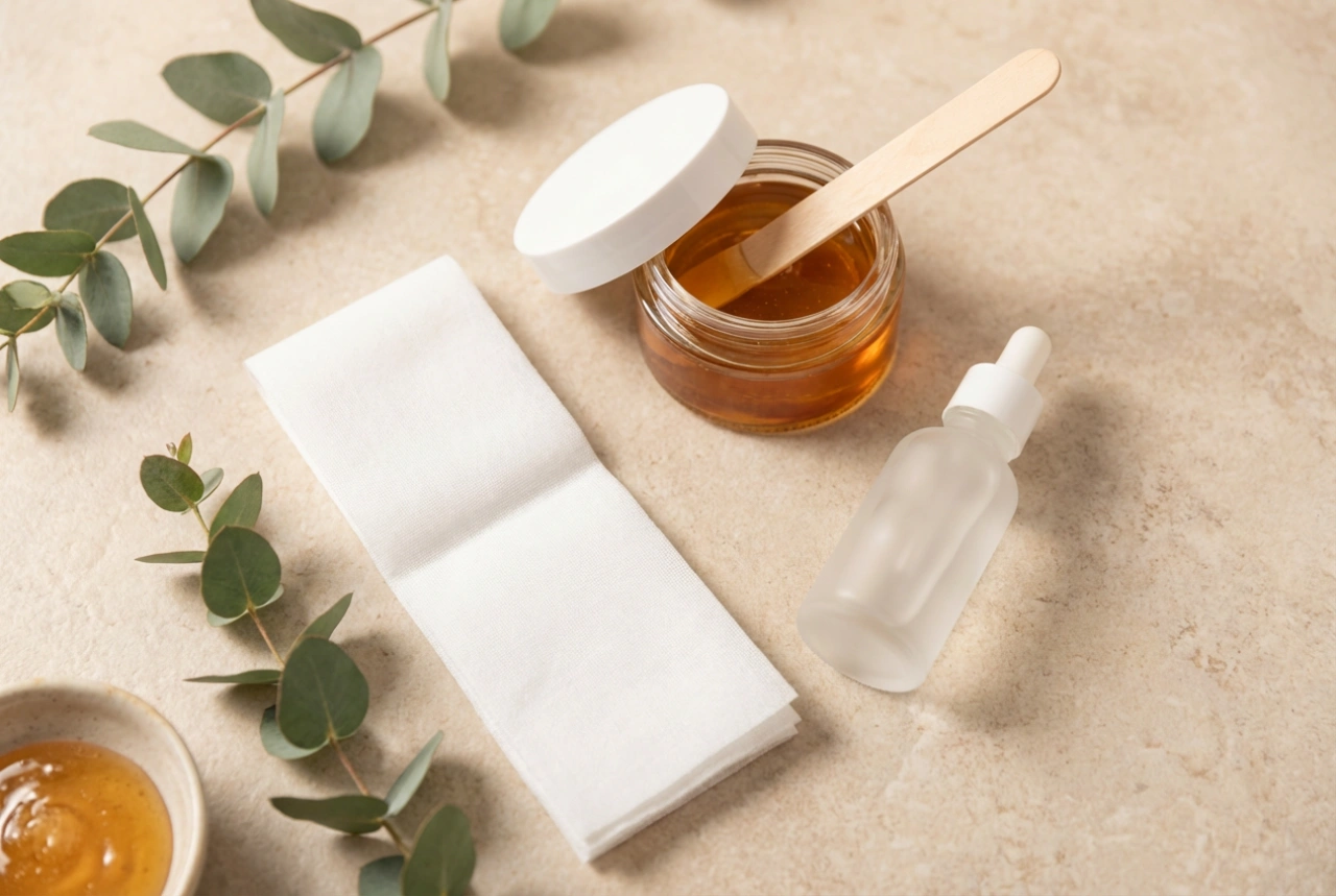 Voks til hårfjerning på overlæben: forberedelse af huden, påføring og pleje