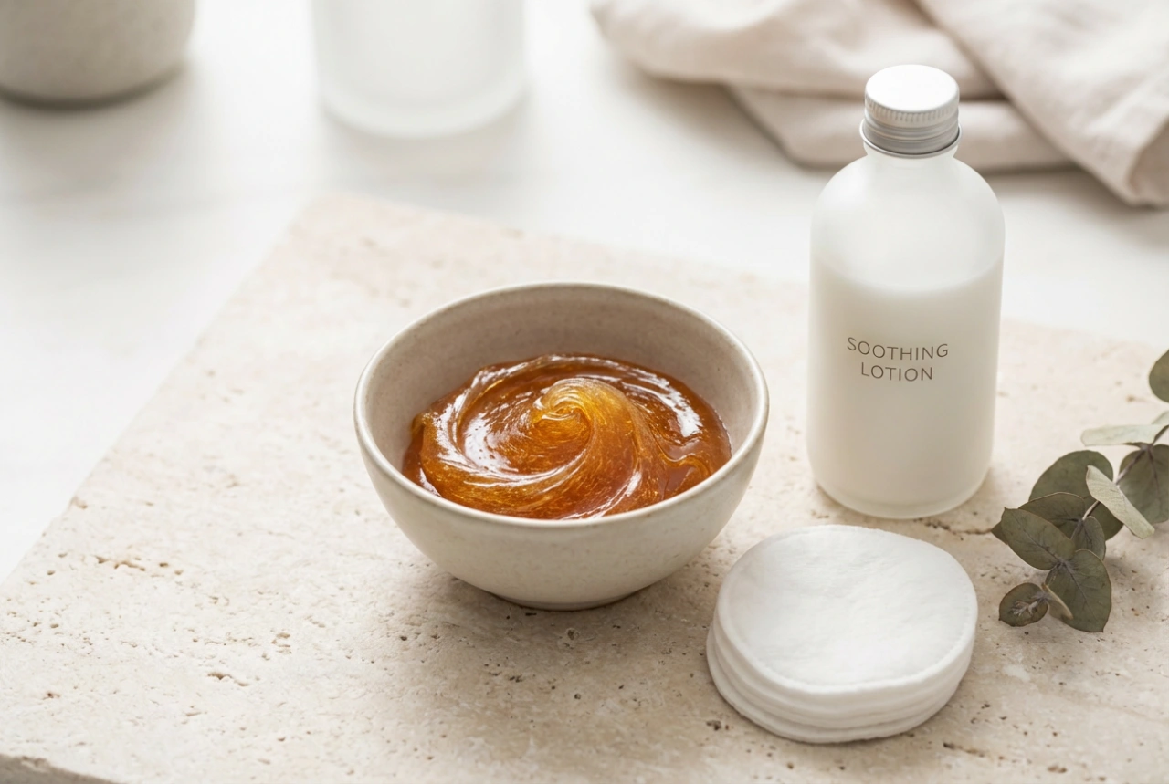 Sukkerpasta til hårfjerning: Sugaring-teknik og hudpleje
