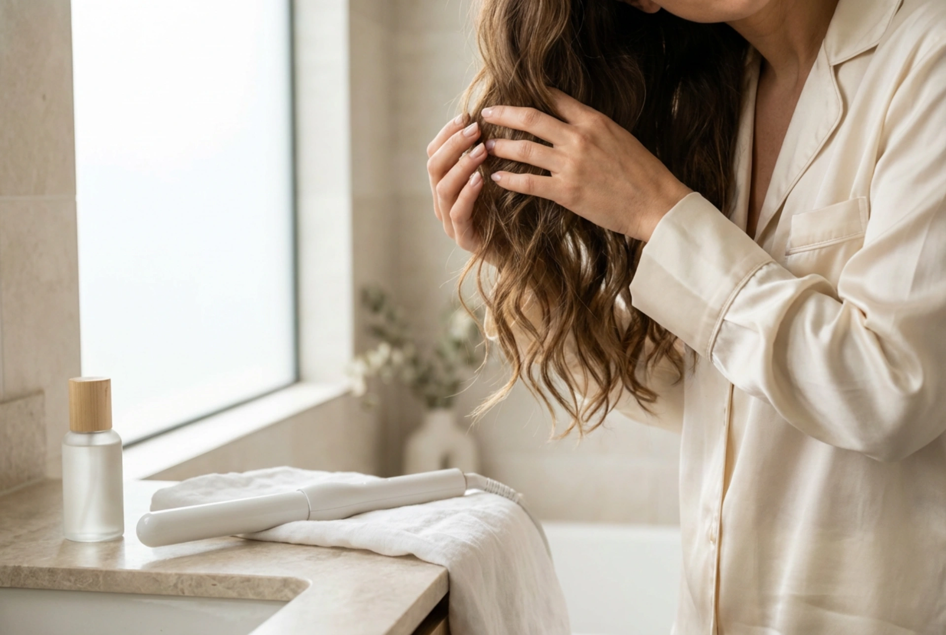 Styling af mellemlangt hår: Gennemprøvede teknikker