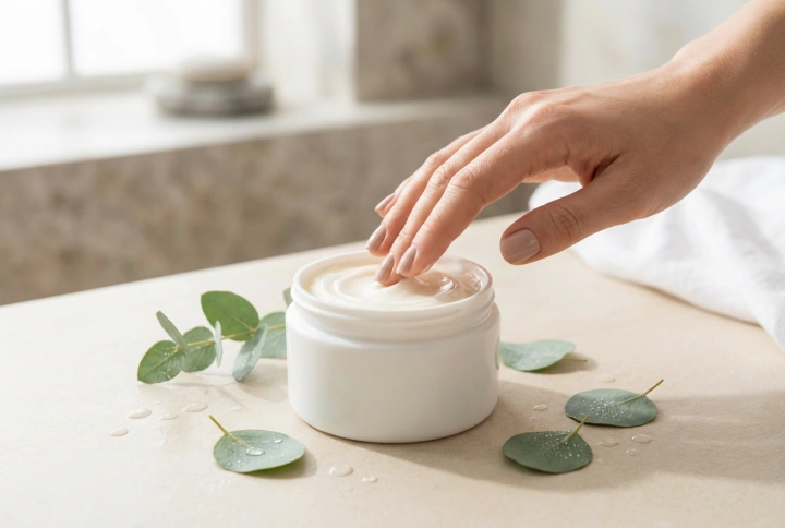 Intensivt fugtgivende balsam: Maksimal lindring trin for trin