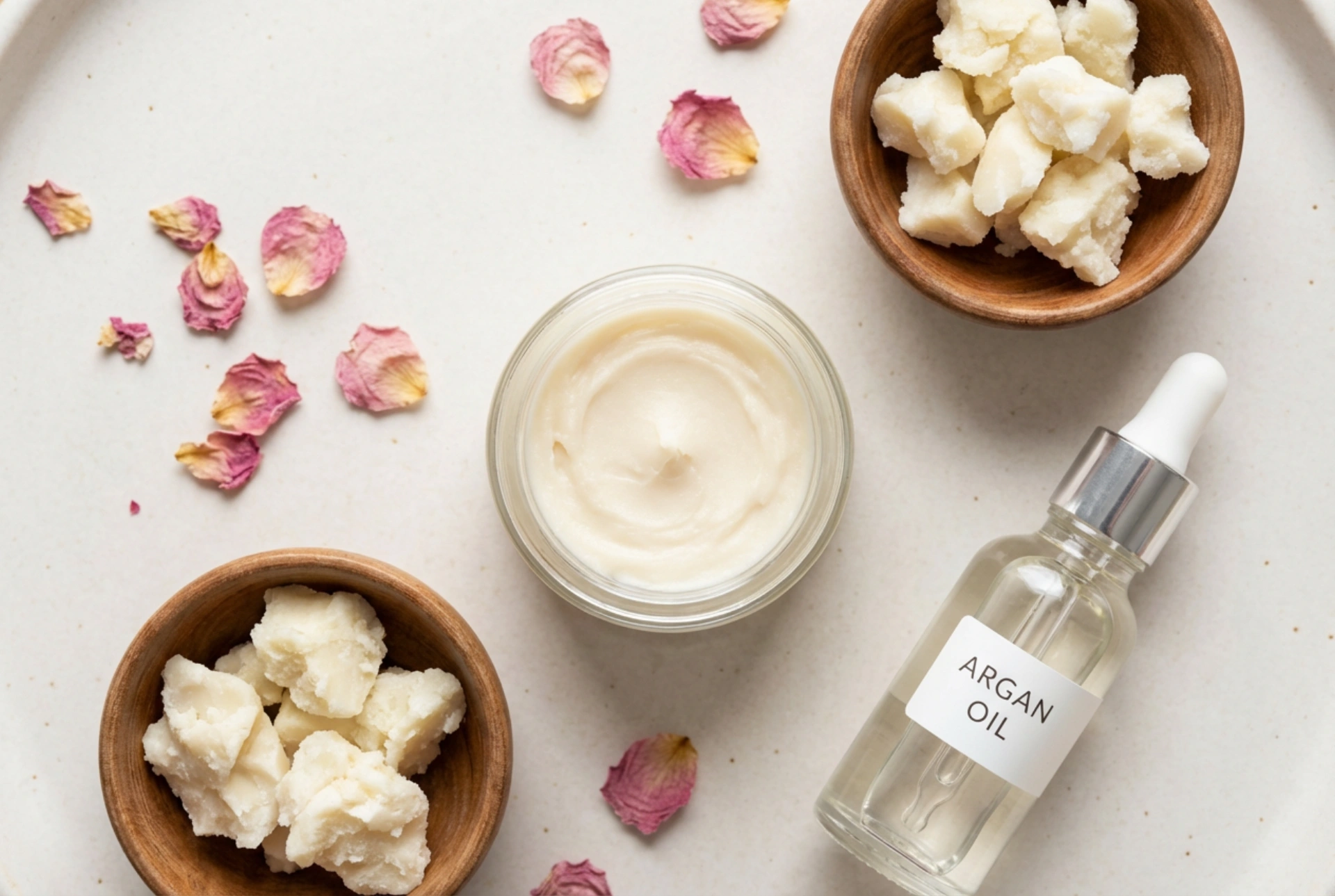 Naturlig bodylotion: valg af olier, plante smør og praktiske tips