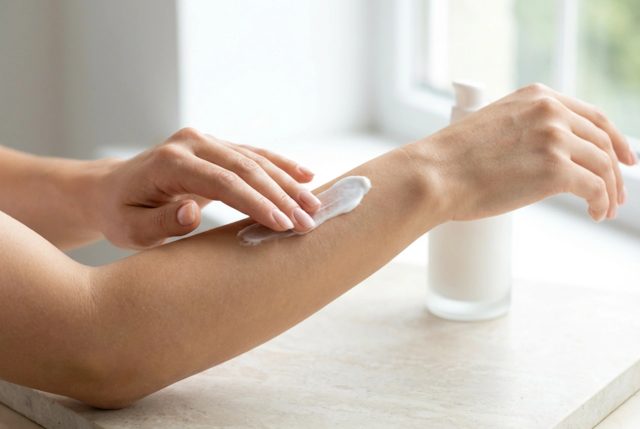 Opstrammende bodylotion: hvornår skal den bruges, og hvordan masserer du den ind