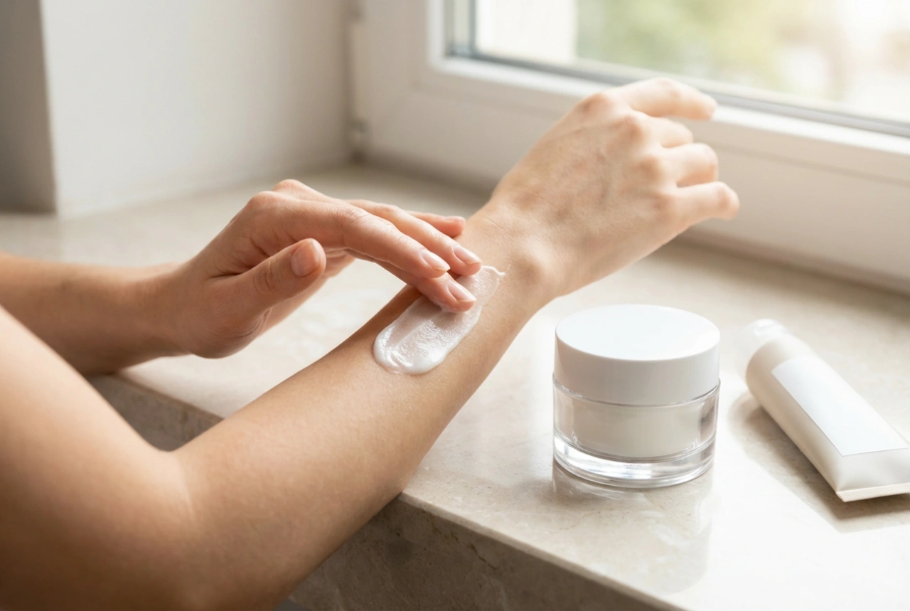 Balsam med hyaluronsyre: lagdelt hydrering og påføring