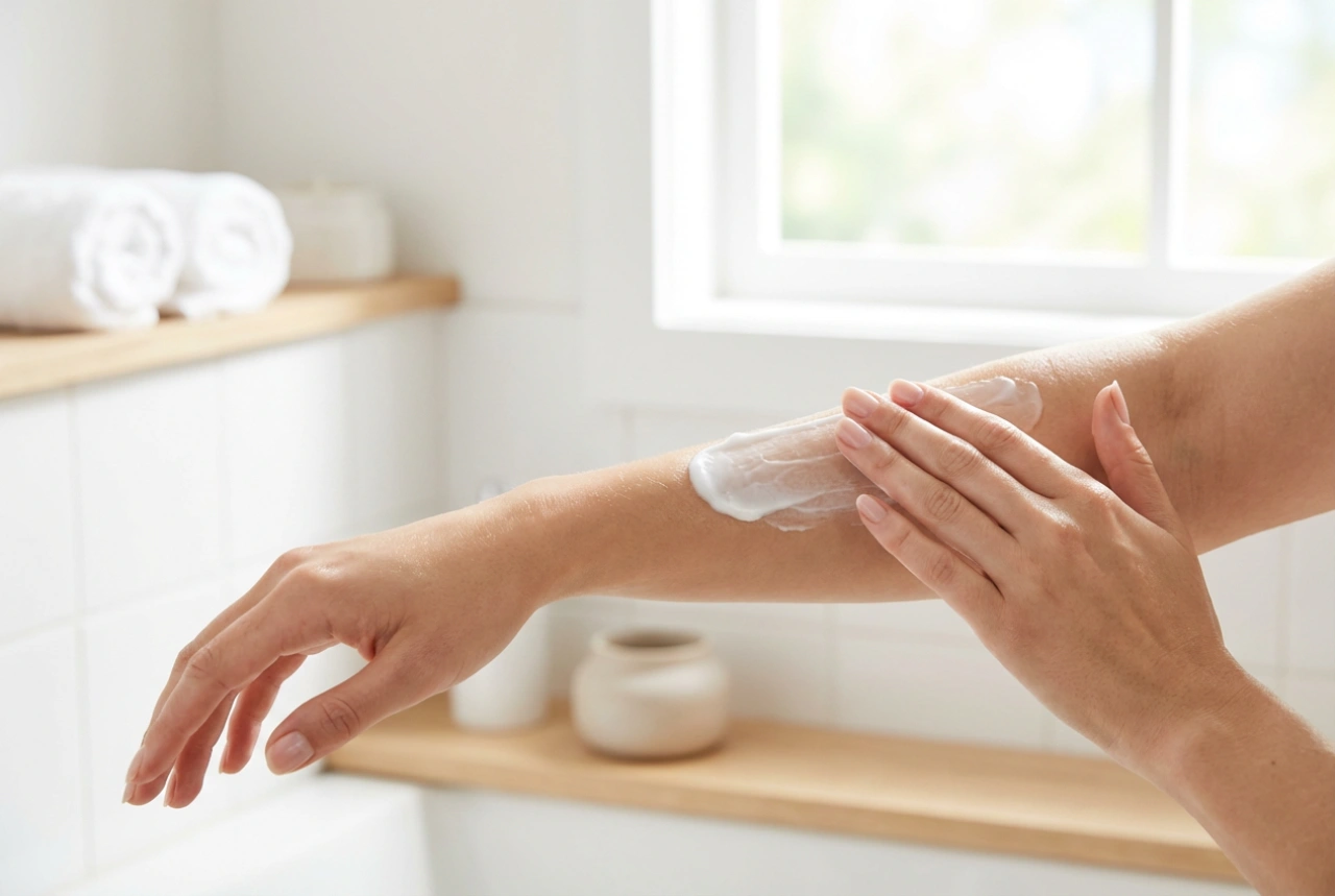 Fugtgivende body balm: Simple teknikker for en varig effekt