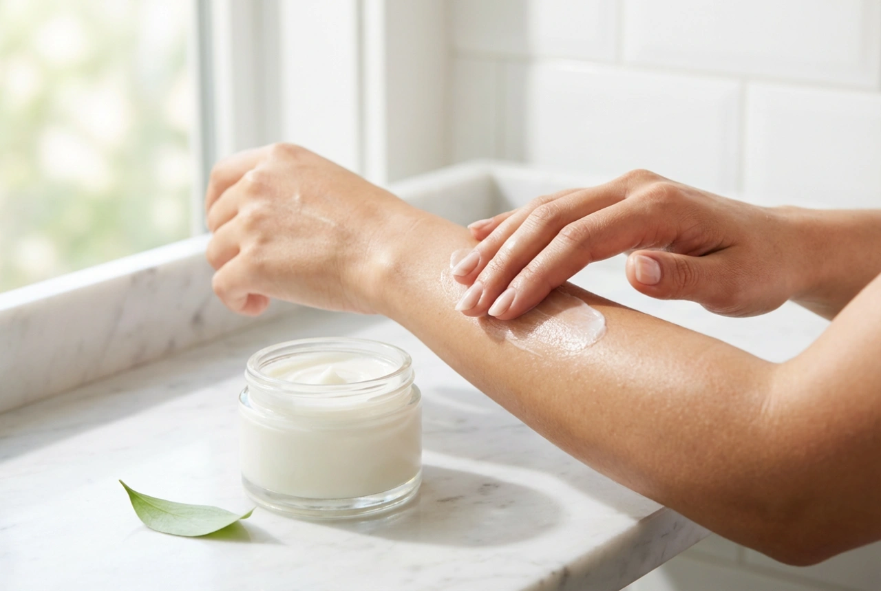 Intensivt fugtgivende body balm: ingredienser og påføringsteknikker