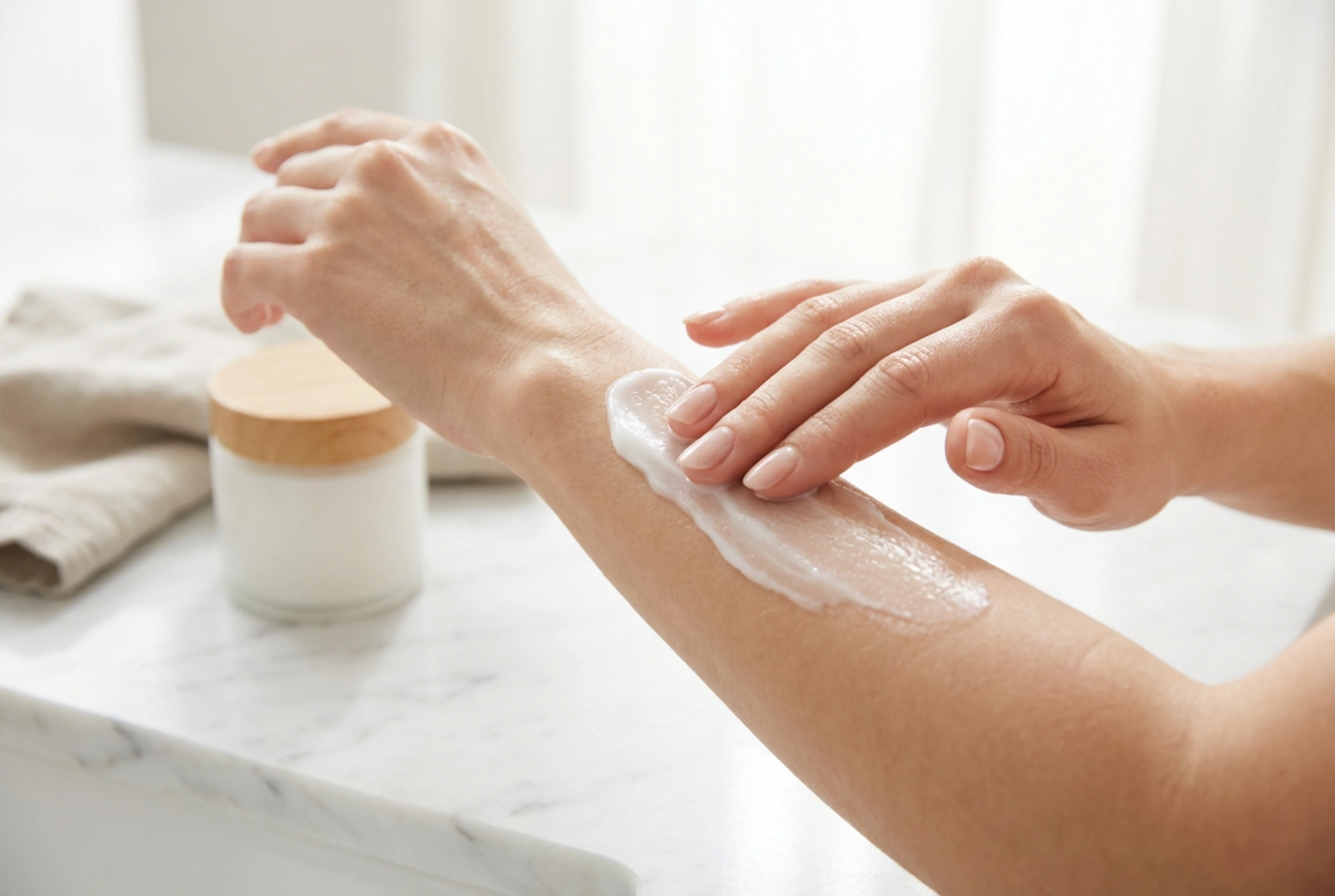 Balsam til meget tør hud: Sådan genopretter du blødhed og komfort