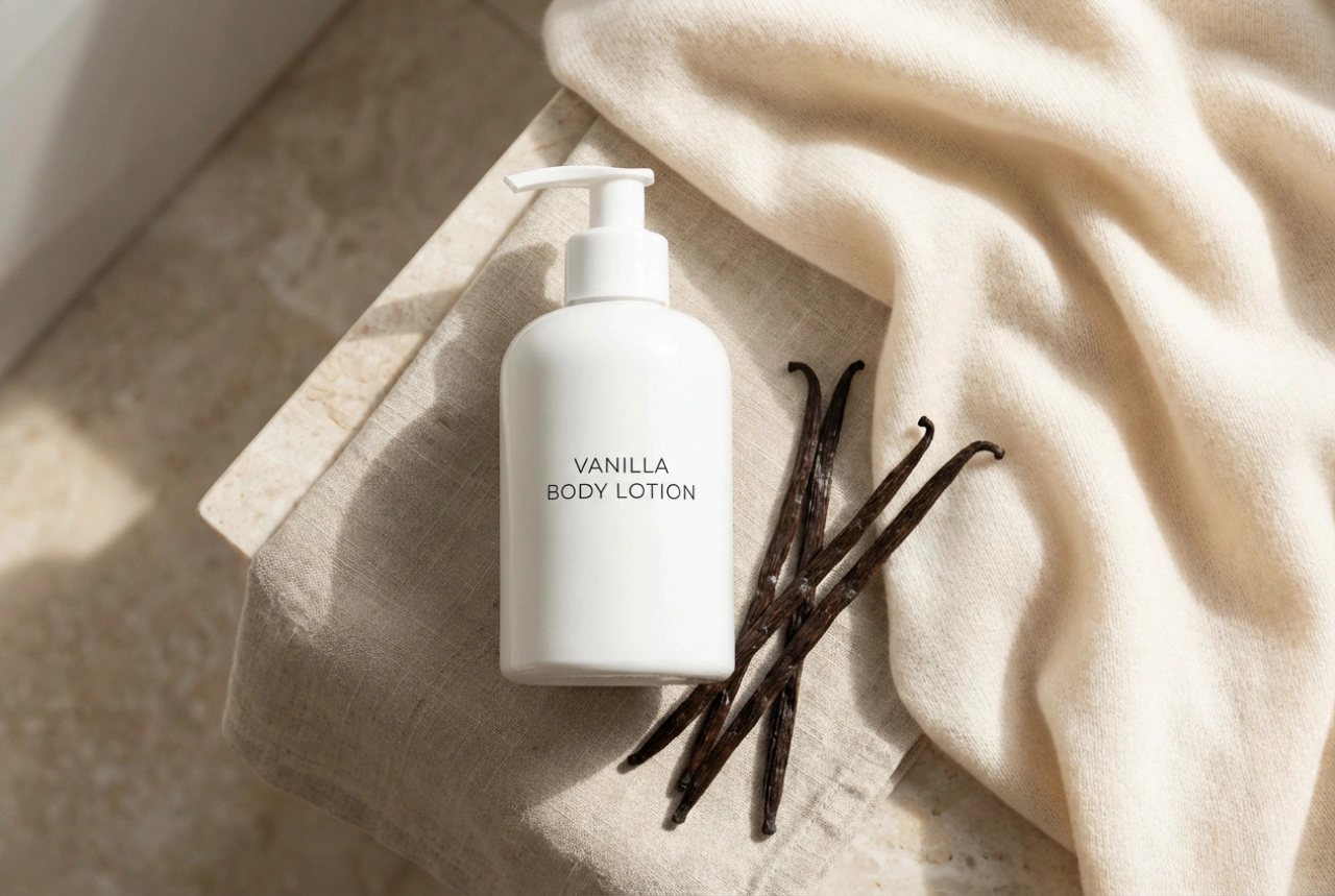 Vanilje bodylotion: Behagelig duft og effektiv hydrering