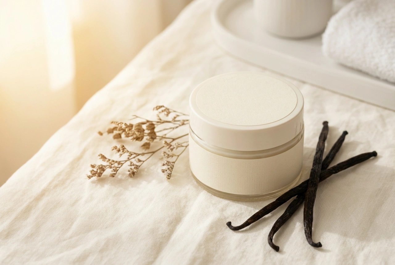 Vanilje bodylotion: Sådan kombinerer du duft med effektiv fugtpleje