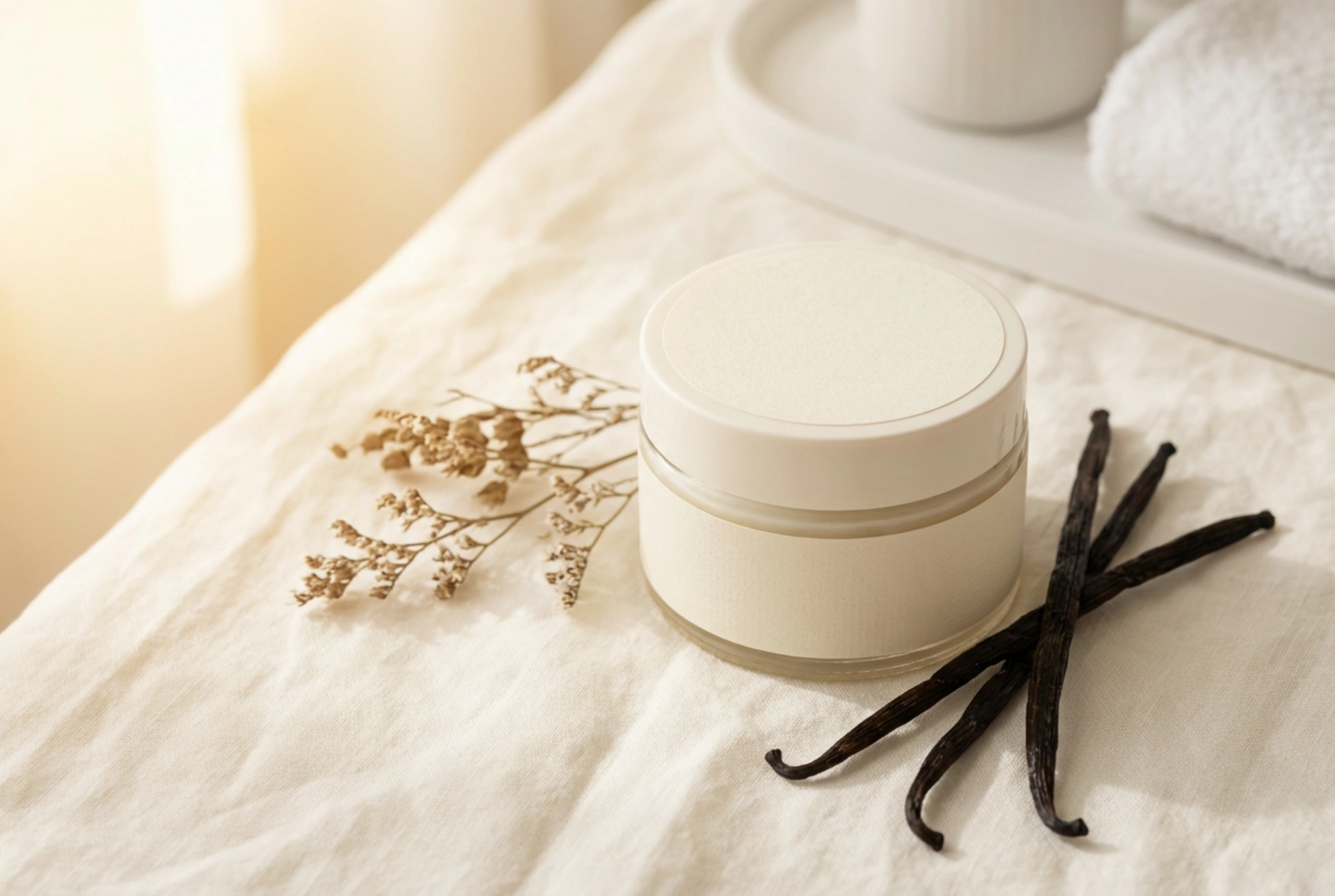 Vanilje bodylotion: Sådan kombinerer du duft med effektiv fugtpleje