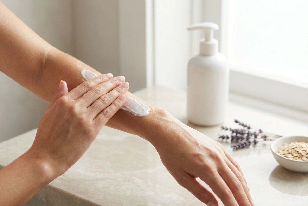 Sådan vælger og påfører du bodylotion korrekt