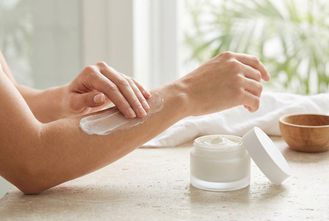 Kokos bodylotion: duft, næring og påføringsmetode