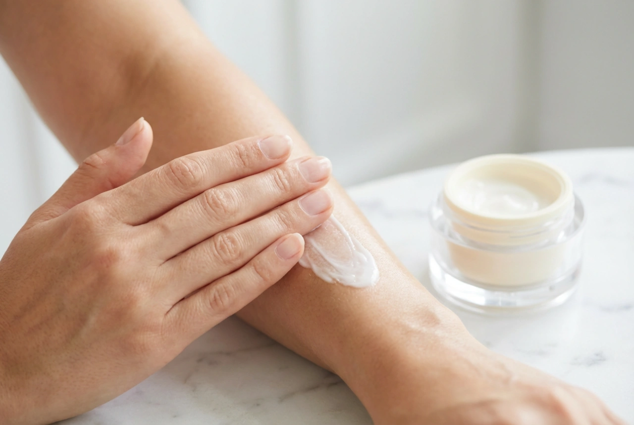 Fugtgivende balsam til tør hud: hvad virker og hvordan man bruger den