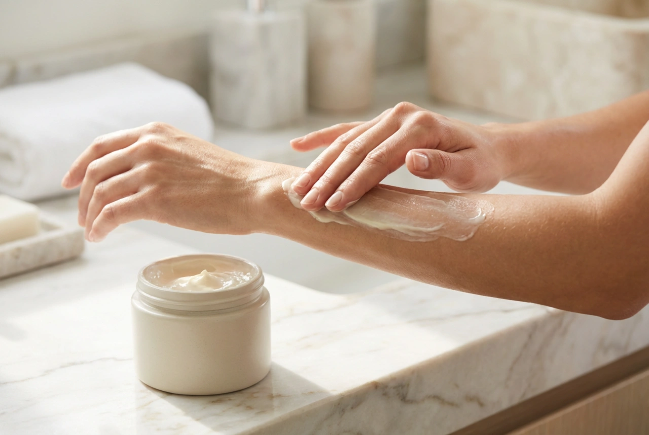 Kropssmør eller bodylotion? Sådan bruger du kropssmør for en glat hud