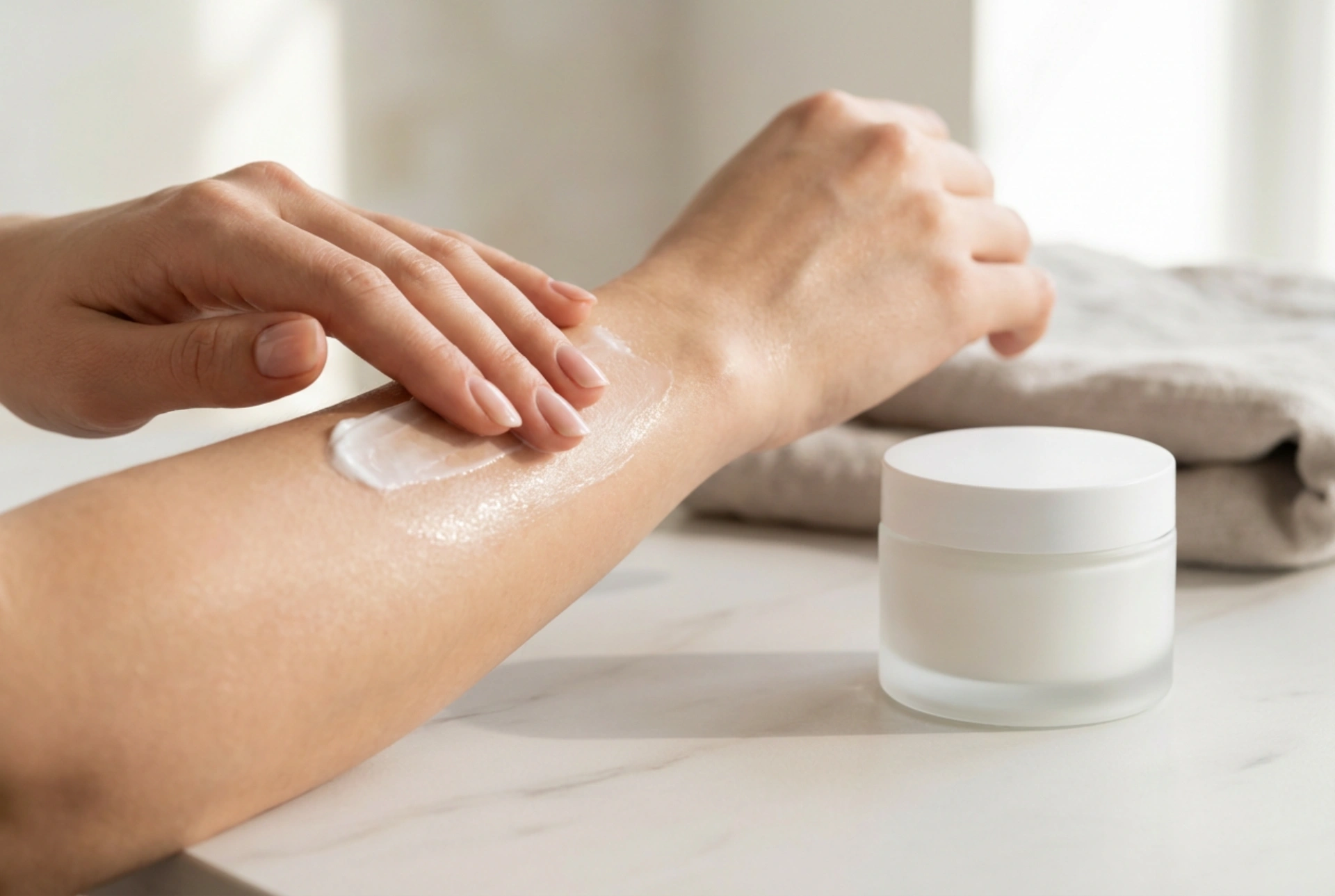 Fugtgivende bodylotion: Hvornår skal den påføres, og hvordan forstærkes effekten