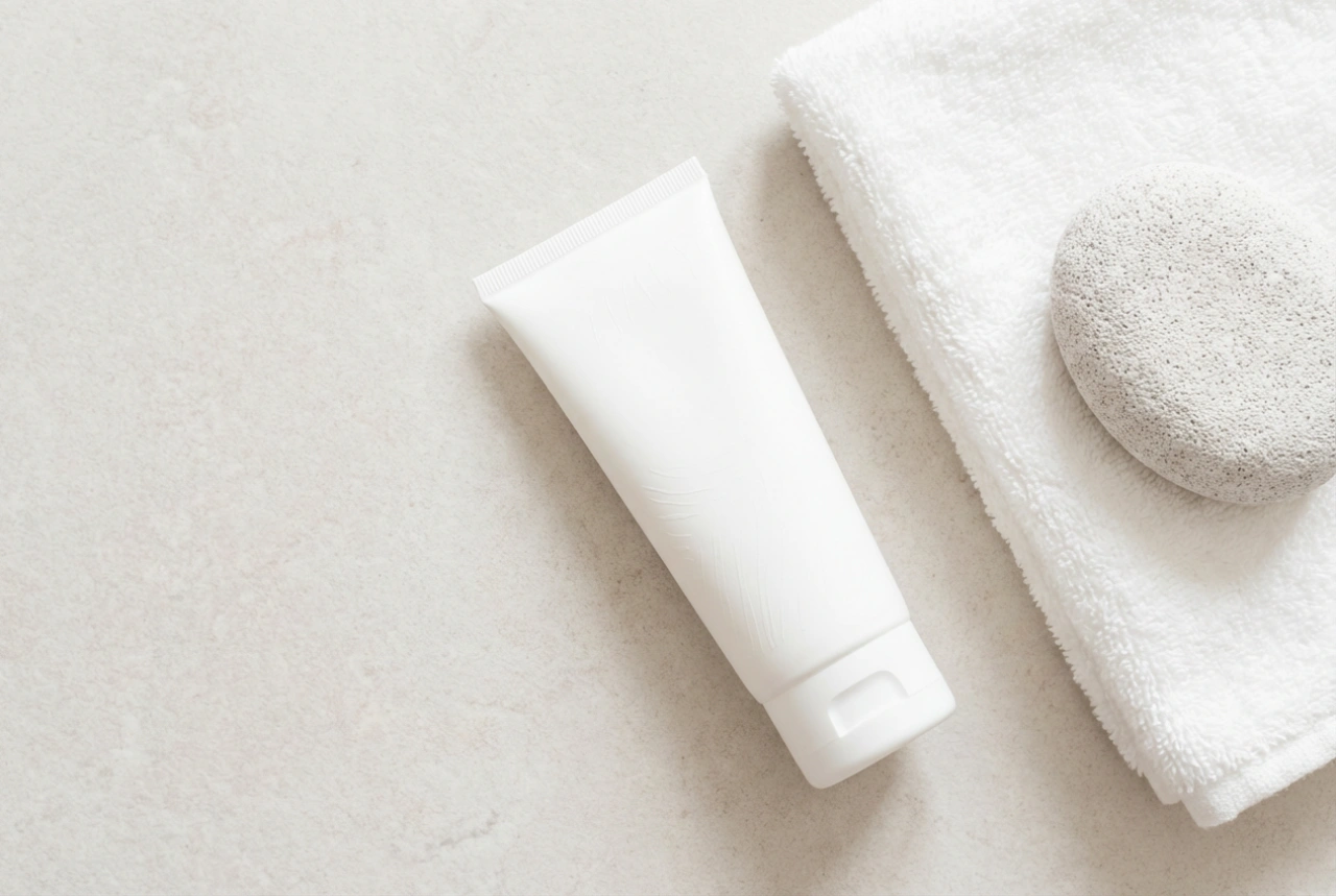 Intensiv blødgøring: Fodcreme med 50% urea trin for trin