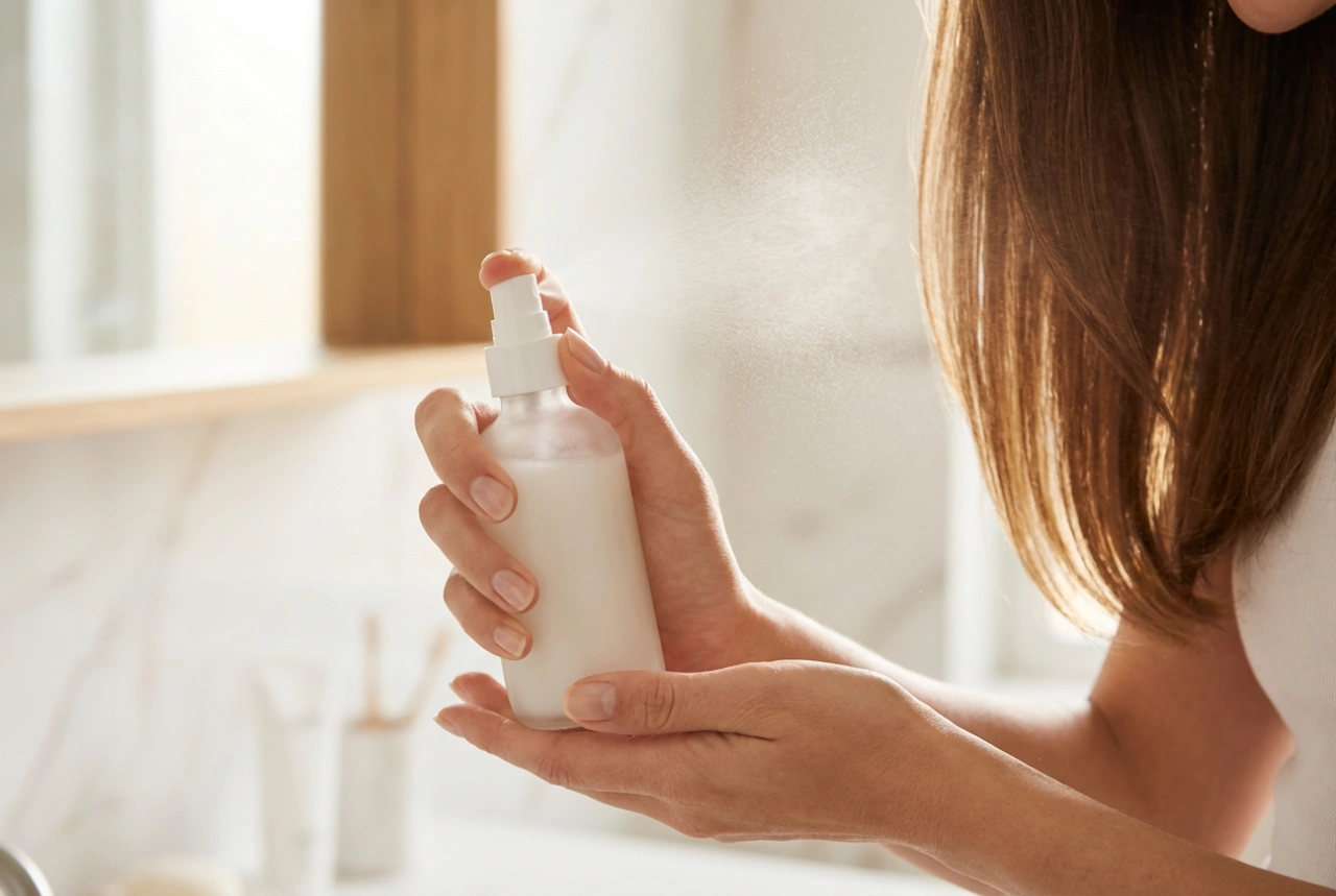 Balsamspray: Hvornår er den et godt valg, og hvordan påfører man den uden at tynge håret?