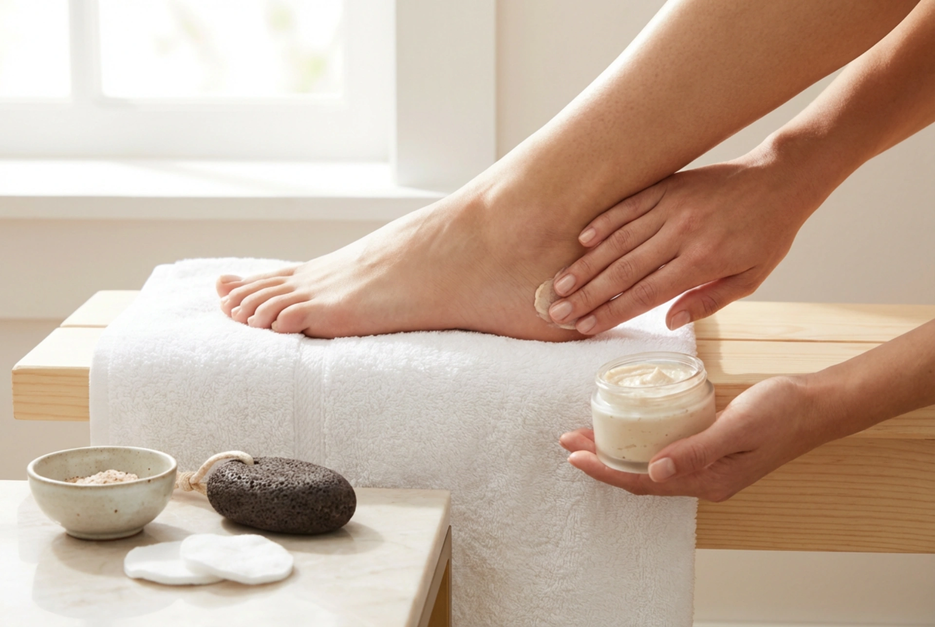 Eksfolierende fodmaske: forberedelse af huden og sikker brug