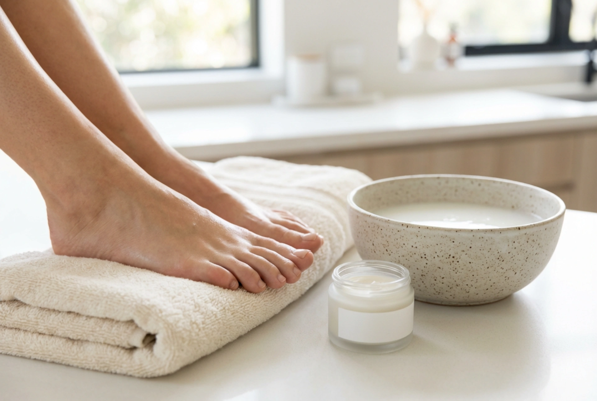 Tør hud på fødderne: Plejeplan, eksfoliering og beskyttelse af hælene