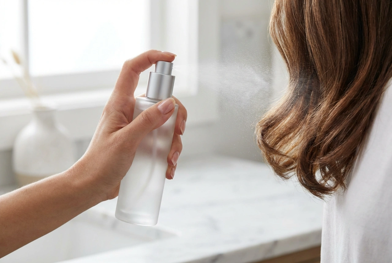 Spraybalsam til håret: Hvornår skal den bruges, og hvordan fordeles den?