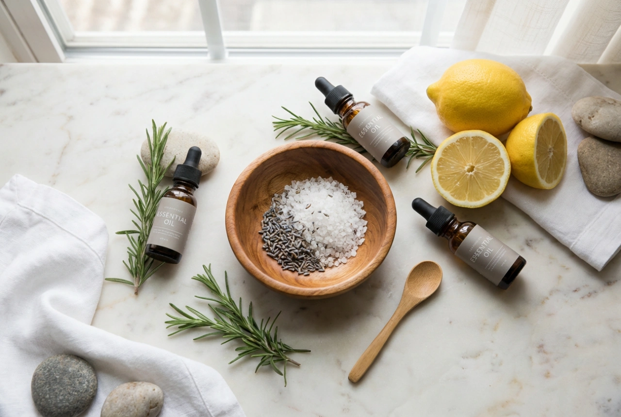 Hjemmelavet fodscrub trin for trin: ingredienser og teknik