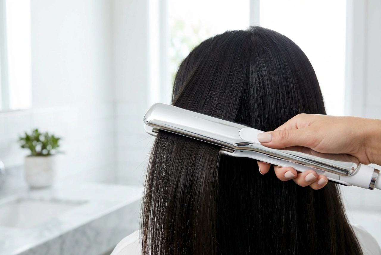 Hårtørrerbørste: Sådan styler og tørrer du håret på samme tid uden krus