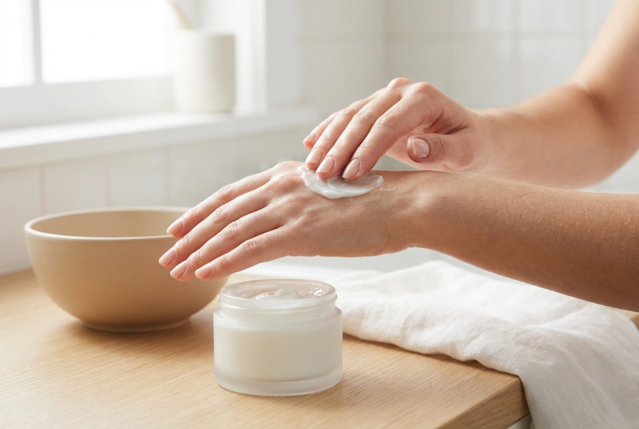 Sprukne hænder: øjeblikkelig lindring og langvarig fugt
