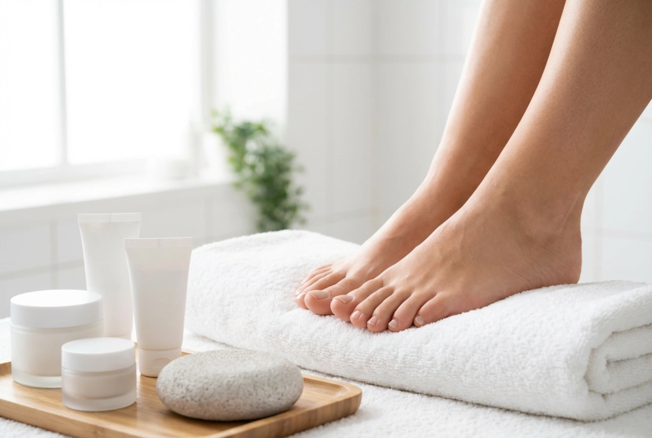 Sprukne fødder: Sådan blødgør, eksfolierer og nærer du huden