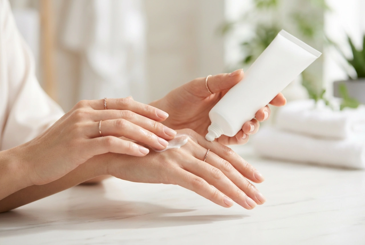 Sprukne Hænder: Barriereregenerering og Konstant Fugtpleje