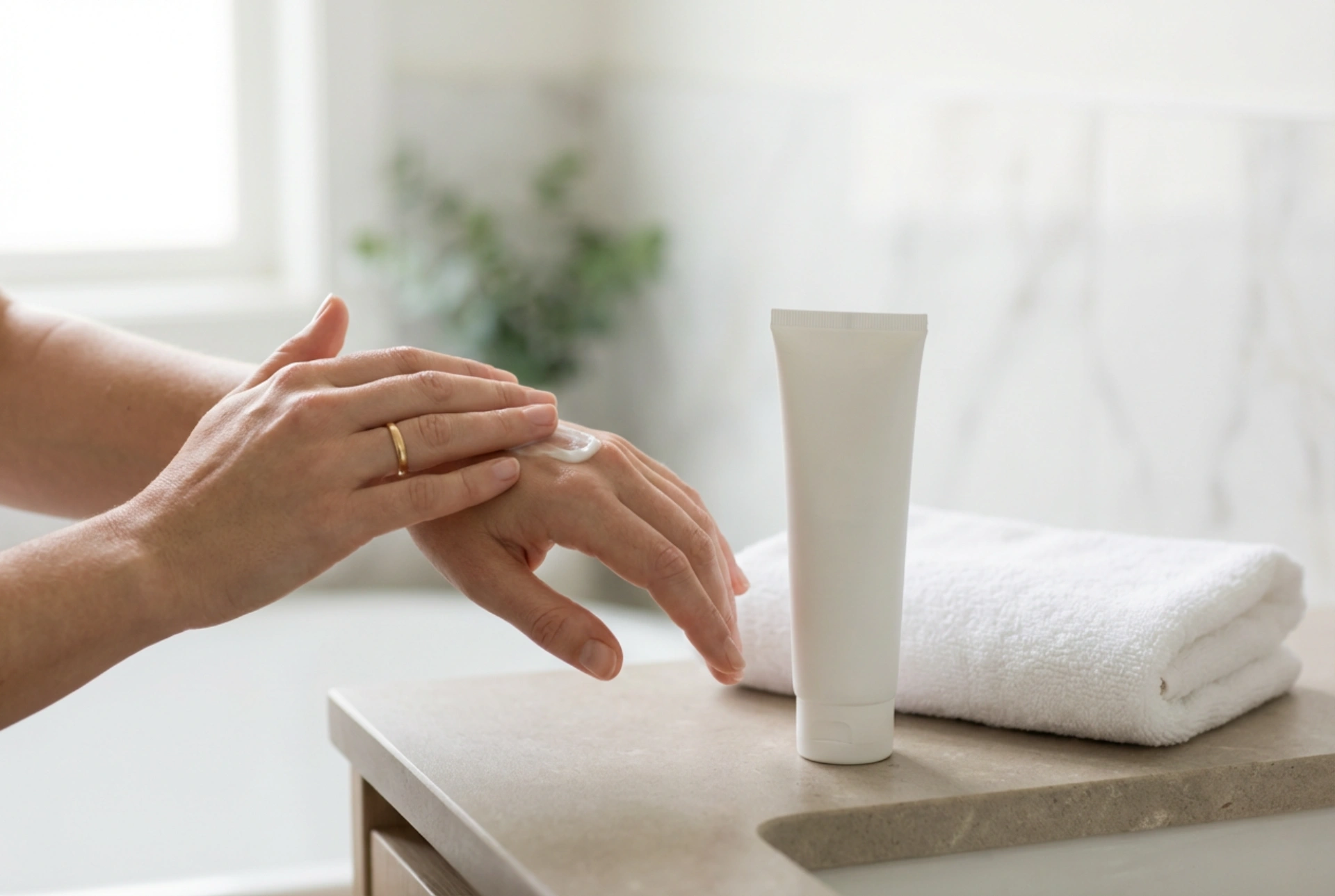 Tørre hænder: effektiv pleje efter vask og desinfektion