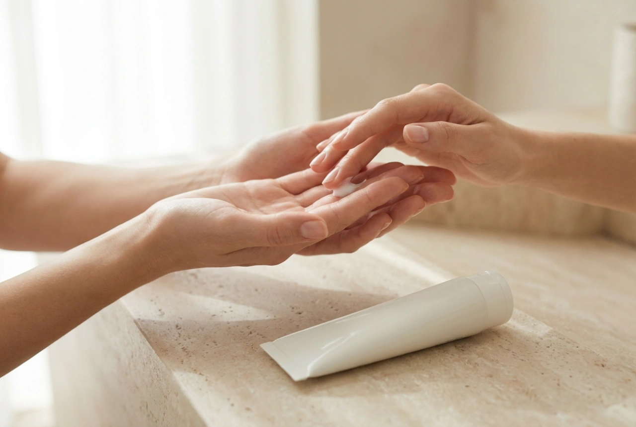 Antibakteriel håndsprit: påføring, mængde og beskyttelse af huden mod tørhed