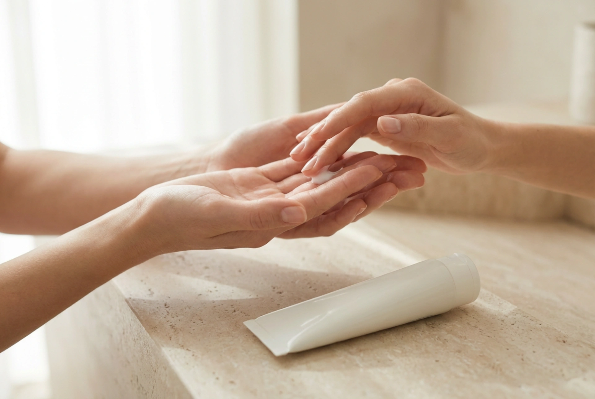 Antibakteriel håndsprit: påføring, mængde og beskyttelse af huden mod tørhed