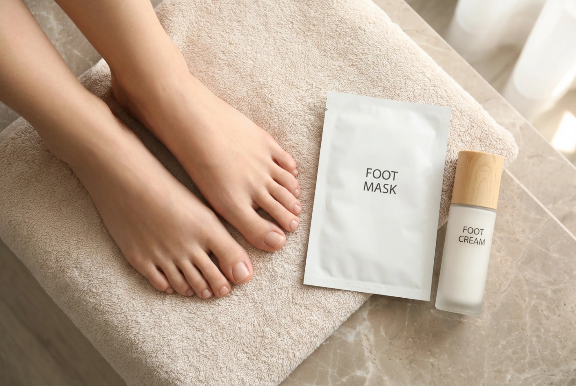 Eksfolierende fodmasker: typer, virkningstid og pleje bagefter