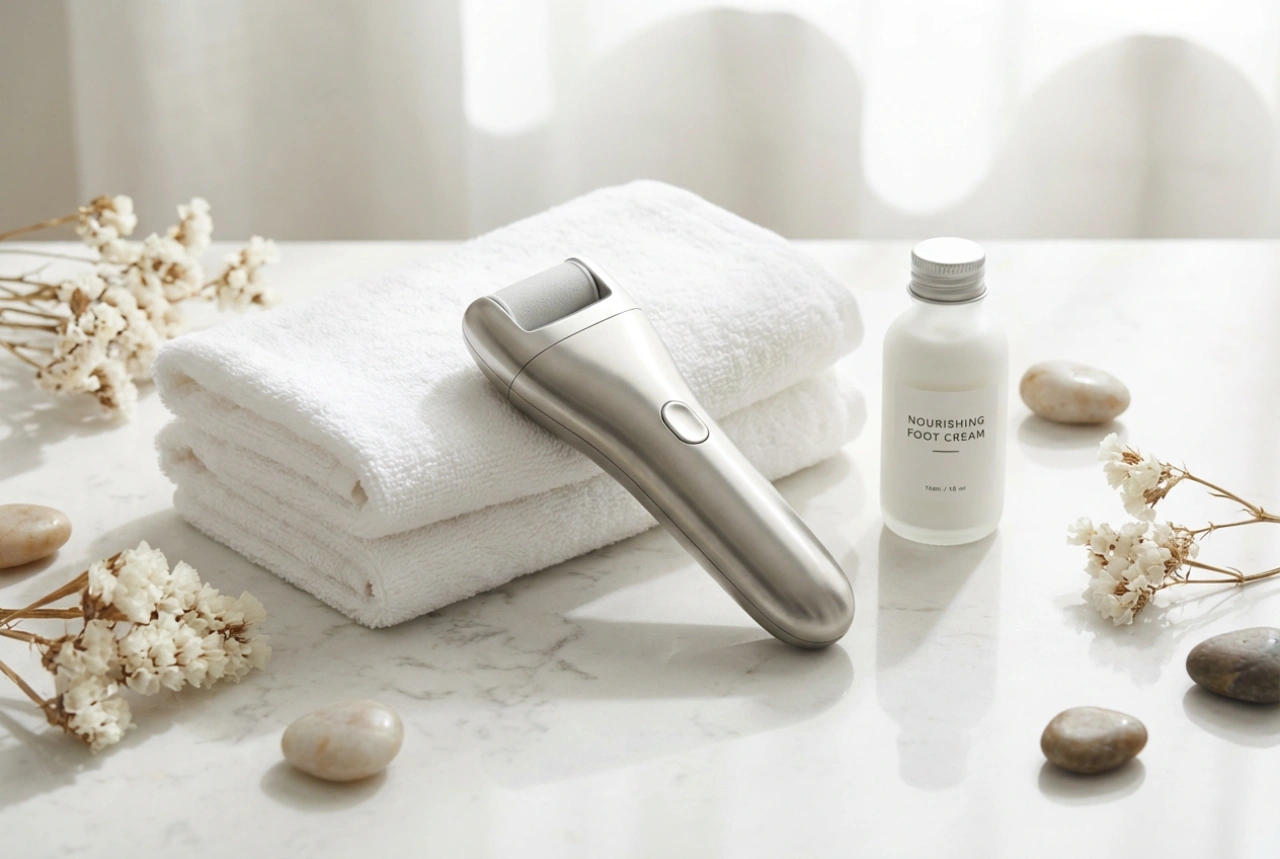 Pedicureapparat: Hvordan man vælger et til hjemmebrug og bruger det sikkert