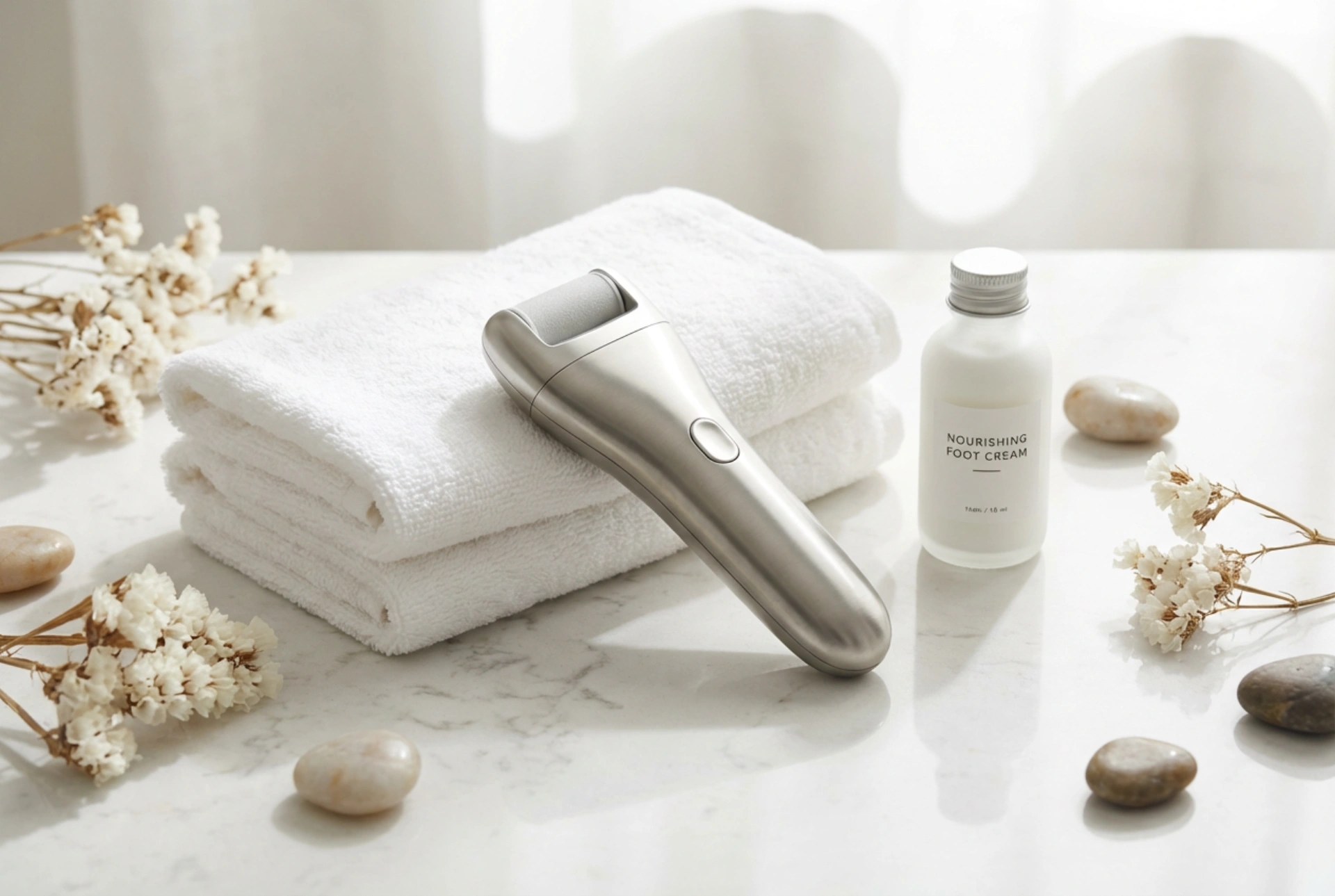 Pedicureapparat: Hvordan man vælger et til hjemmebrug og bruger det sikkert