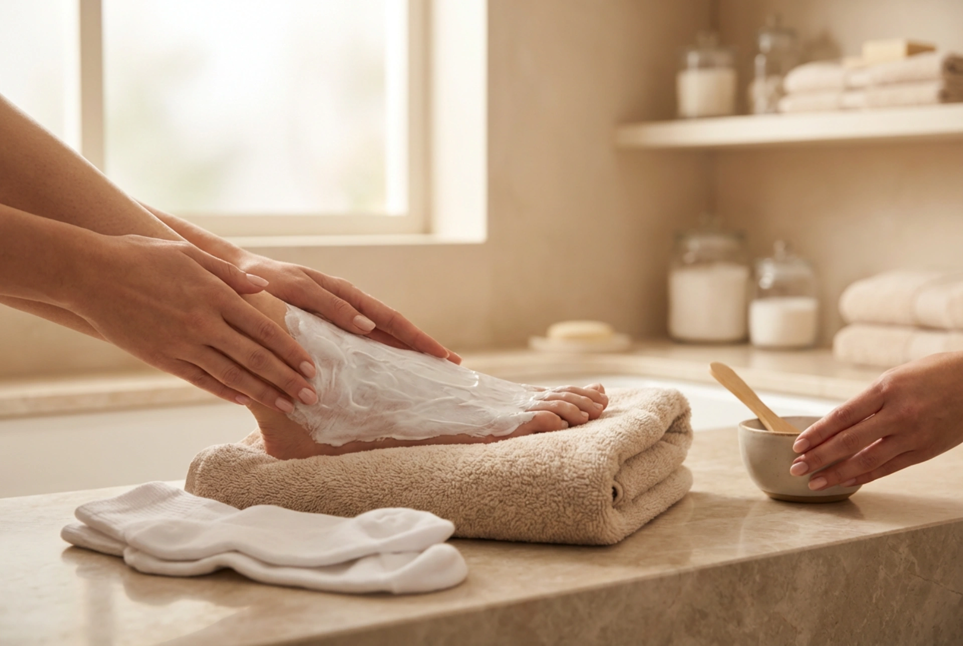 Fodmaske: forberedelse af huden, påføring og okklusion for en bedre effekt