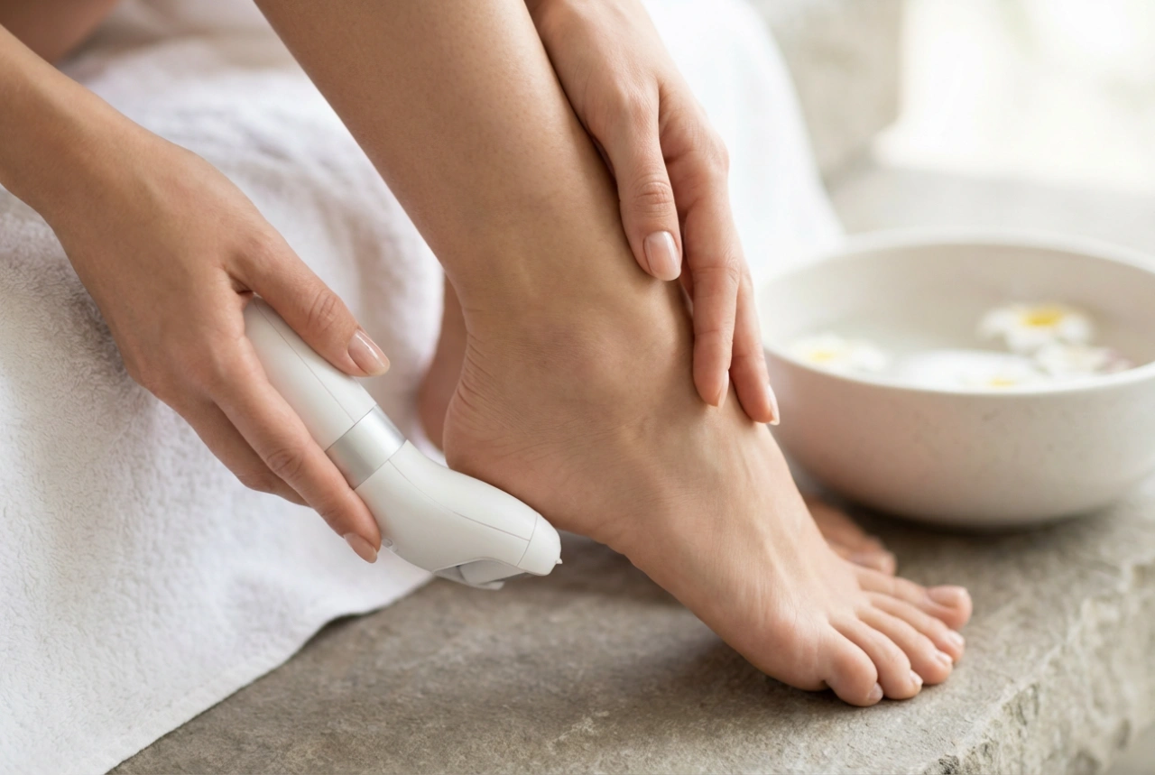 Professionel Fodfræser: Sikker Brug til Hjemmepedicure