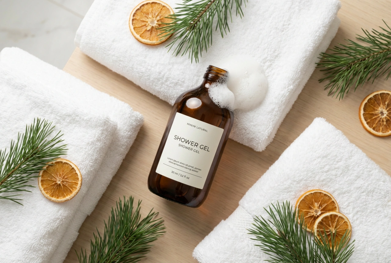 Festlig brusegelé: dufte, skum og vinterpleje